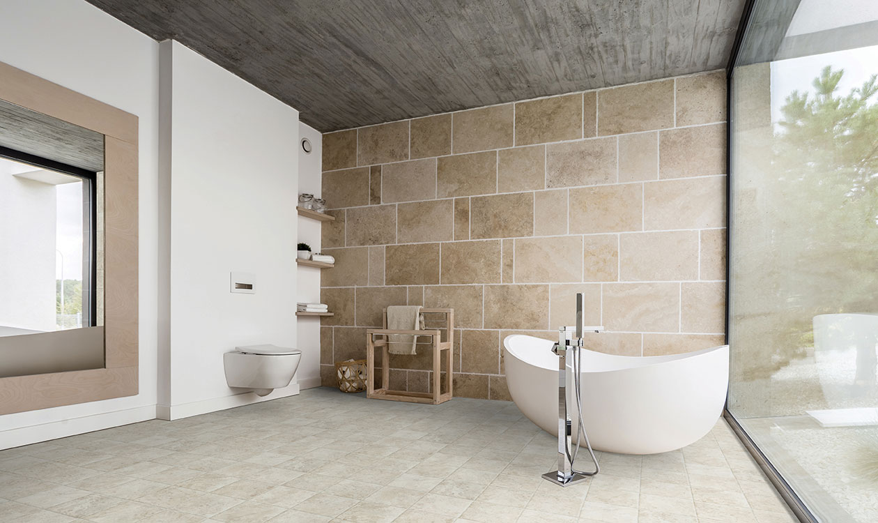 reflex-6 Builder bathroom surfaces