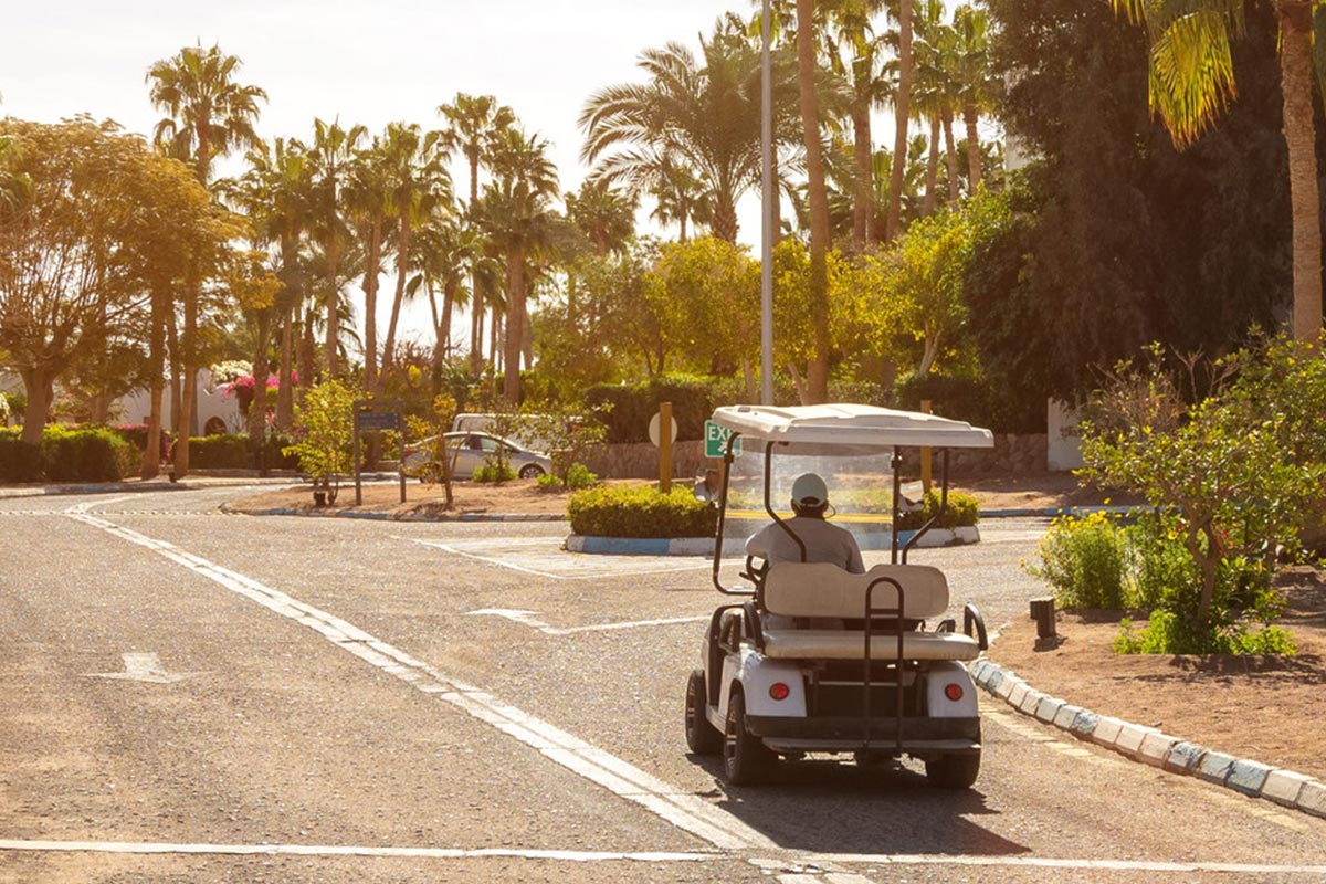 Golf Cart Street