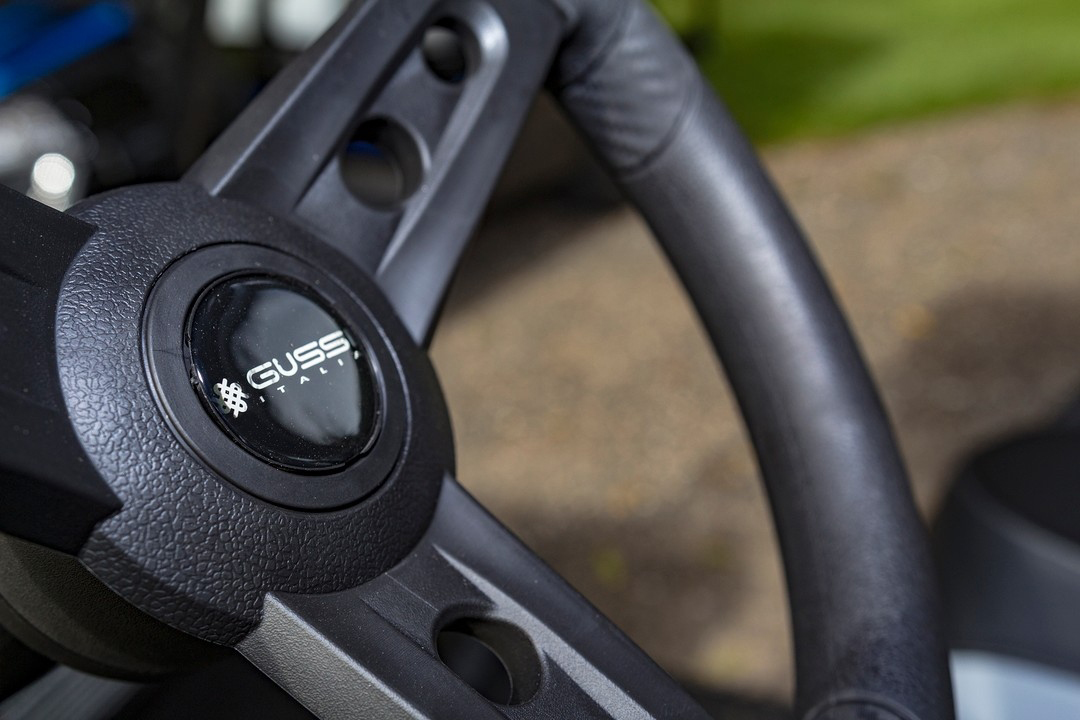Gussi Italia Steering Wheels by Syntec