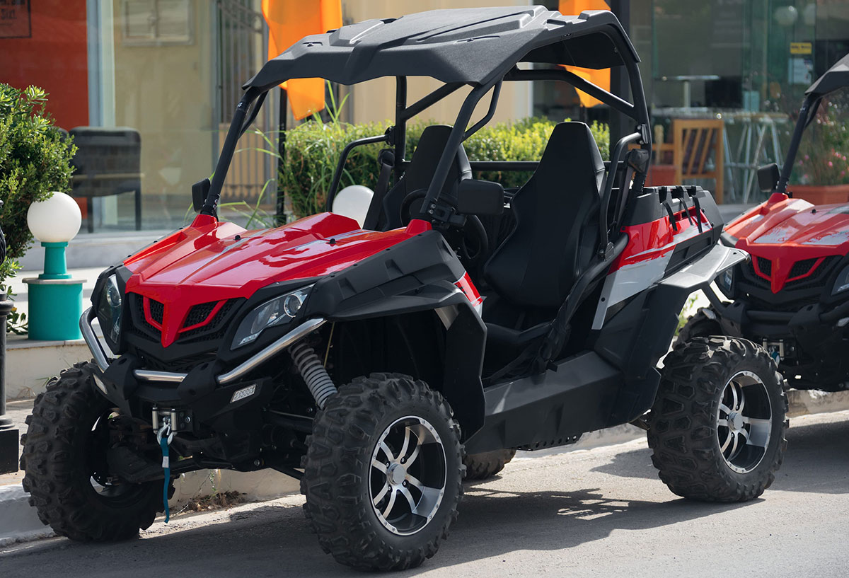 reflex-6 Utility Vehicle
