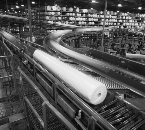 Carpet Manufacturing GA 1950s