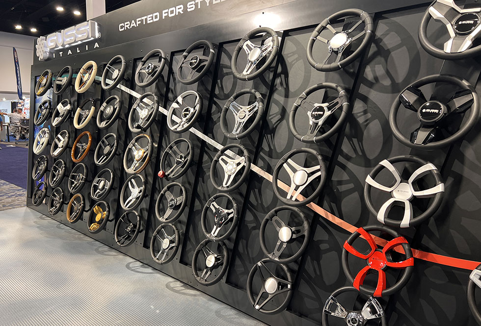 New Wheel Wall