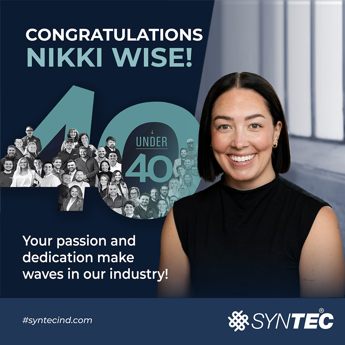 Nikki 40 under 40