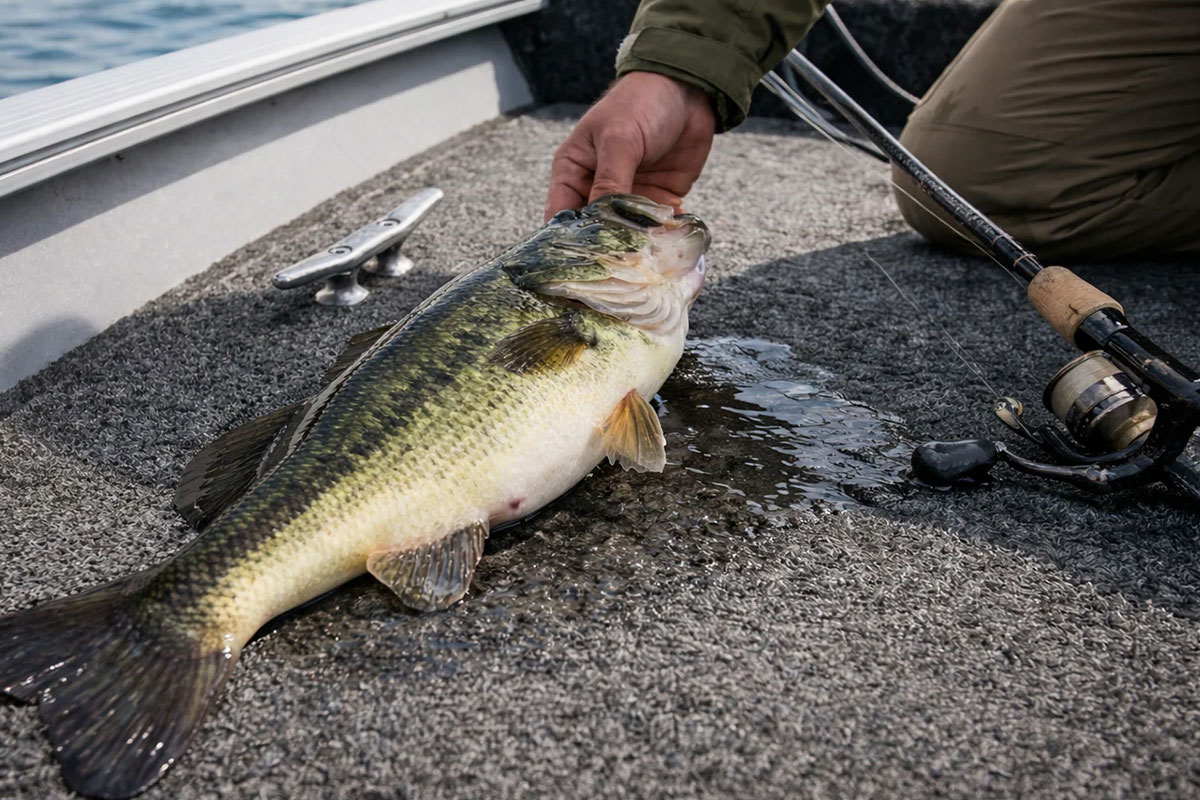 fishing marine carpet