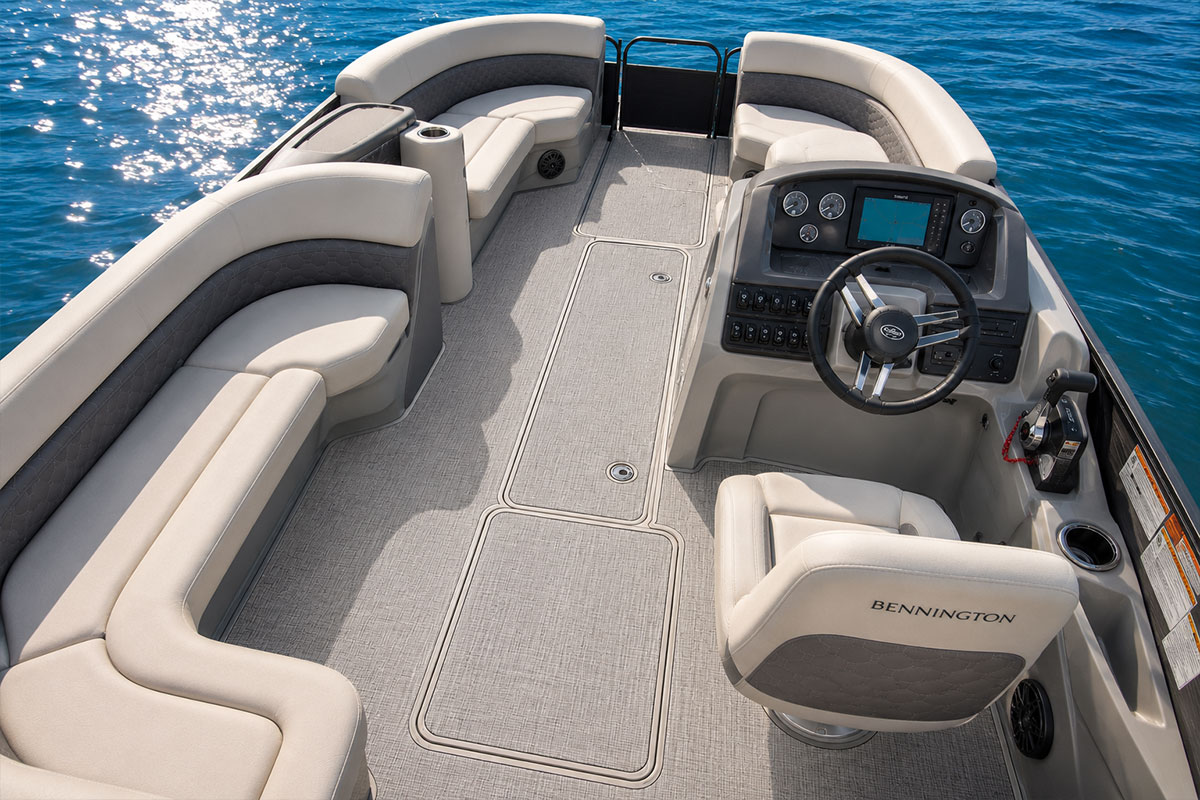 pontoon sensations